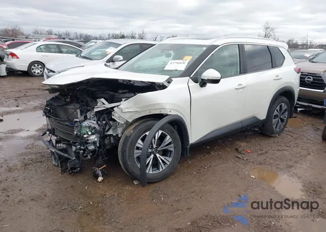 2023 Nissan Rogue Sv Intelligent Awd z USA, uszkodzony, nr VIN 5N1BT3BB3PC676365